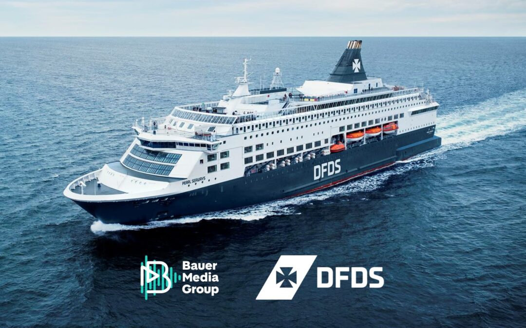 Slik drev radio passasjerer til DFDS